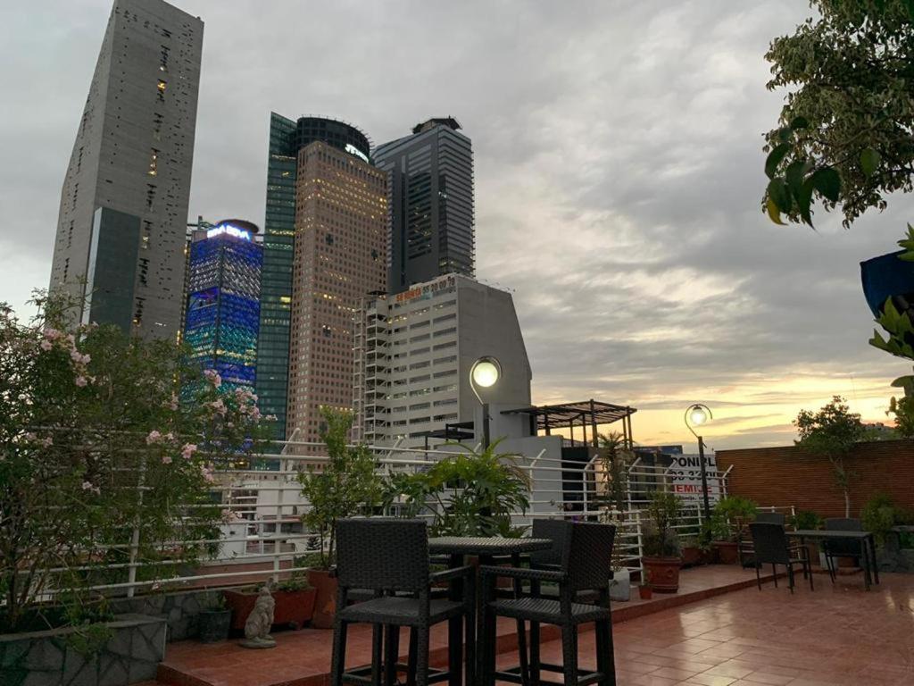 Monoambientes Cuauhtemoc Apartment Kota Meksiko Bagian luar foto
