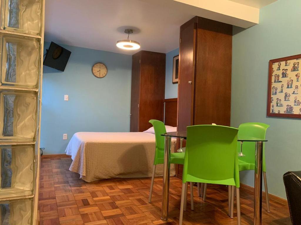 Monoambientes Cuauhtemoc Apartment Kota Meksiko Bagian luar foto