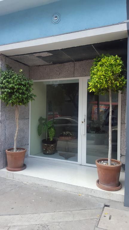 Monoambientes Cuauhtemoc Apartment Kota Meksiko Bagian luar foto