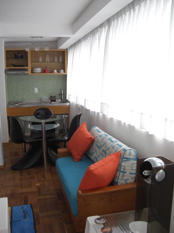 Monoambientes Cuauhtemoc Apartment Kota Meksiko Bagian luar foto