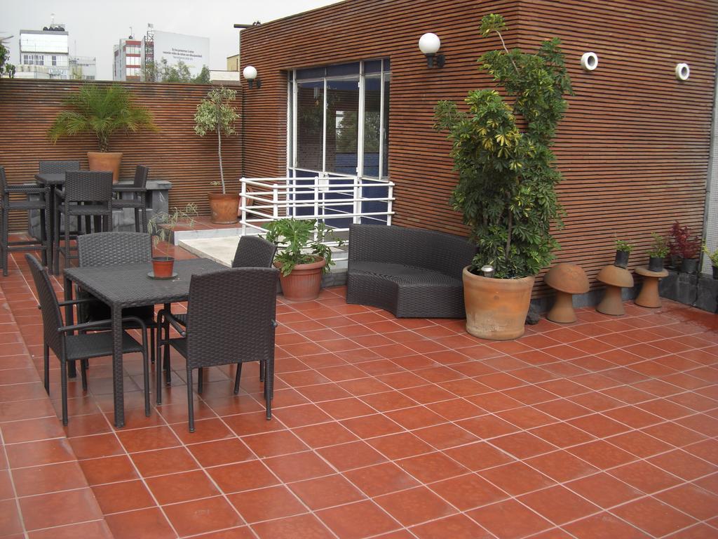 Monoambientes Cuauhtemoc Apartment Kota Meksiko Bagian luar foto