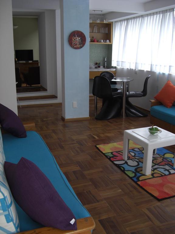 Monoambientes Cuauhtemoc Apartment Kota Meksiko Bagian luar foto