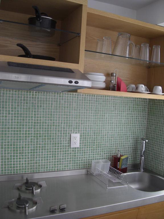 Monoambientes Cuauhtemoc Apartment Kota Meksiko Bagian luar foto