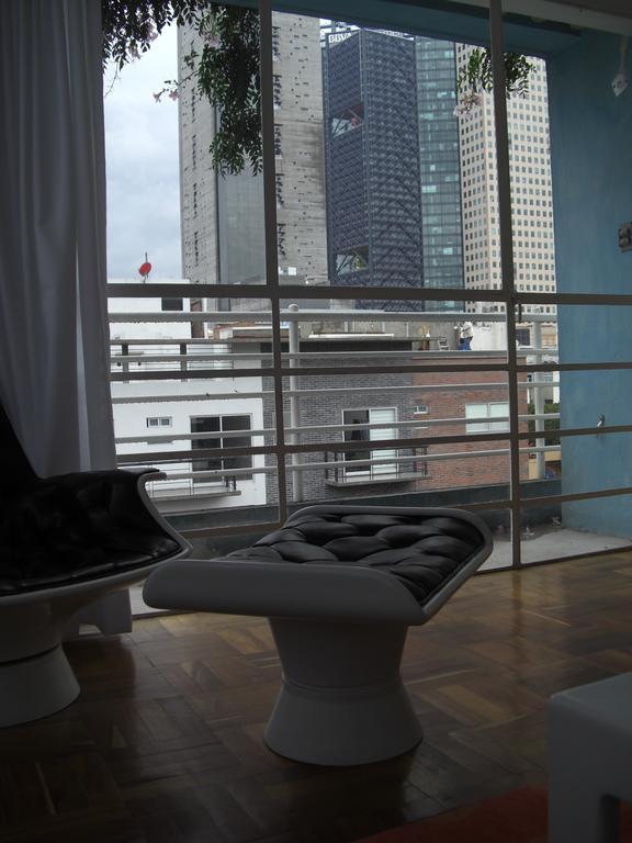 Monoambientes Cuauhtemoc Apartment Kota Meksiko Bagian luar foto