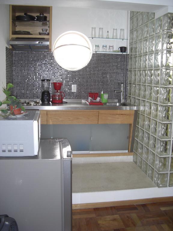 Monoambientes Cuauhtemoc Apartment Kota Meksiko Bagian luar foto