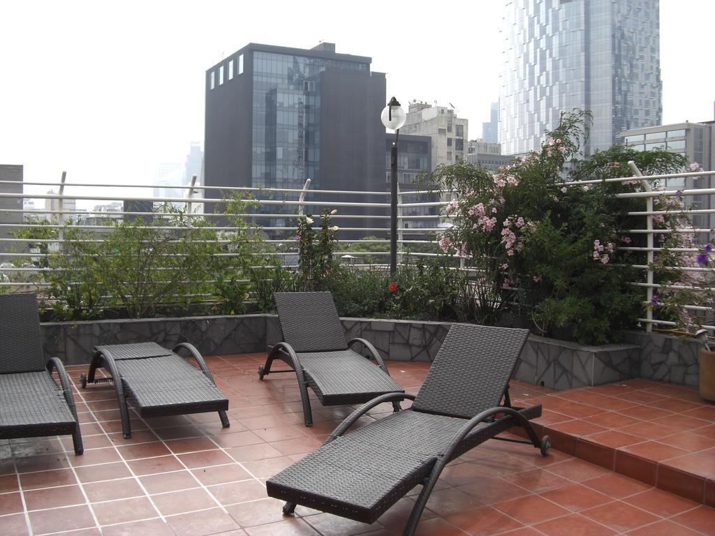 Monoambientes Cuauhtemoc Apartment Kota Meksiko Bagian luar foto